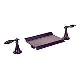 ROMAN TUB OIL RUBBED BRONZE WATERFALL BATH TUB FAUCET
