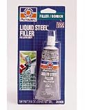 Permatex 25909 Liquid Metal Filler, 3.5 Fl. Oz. Tube