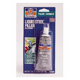 Permatex 25909 Liquid Metal Filler - 3.5 oz.