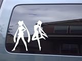 Sailor Moon Japanese Anime Girl Car Laptop Vinyl Decal Sticker -SSM0506-