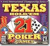 Texas Hold 'Em: 21 Poker Games