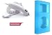 Light Blue Mini Ipod Skin Protection for Apple Mini Ipod + White Car Charger