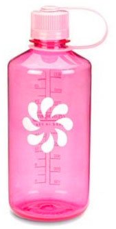 Nalgene Tritan Narrow Mouth Water Bottle - BPA Free (32 oz / Pink)