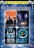ScieneFiction box 1 - Philadelphia Experiment / Precious Find / Robo Warriors / Oblivion [ box ]