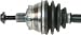 A1 Cardone 667240 Constant Velocity Drive Axle