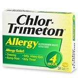 Chlor-Trimeton Allergy Relief 4 Hour Tablets - 24 Ea