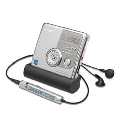 Sony MZ-NH900 Silver Hi-MiniDisc Walkman