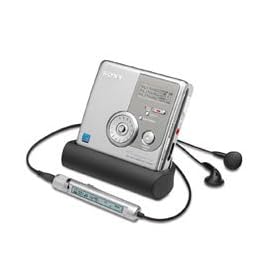Sony MZ-NH900 Silver Hi-MiniDisc Walkman