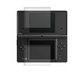 2 Piece LCD Screen Protector Film for New Nintendo DSi