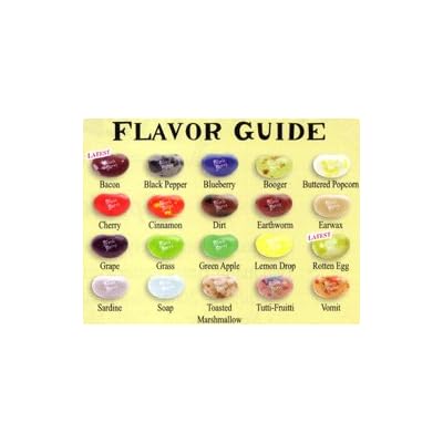 harry potter jelly beans