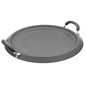 Circulon Steel Round Griddle, 30 cm