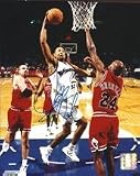 Juwan Howard Autographed Washington Wizards 8" x 10" Photograph (Unframed)