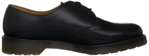 Dr Martens 1461 Pw Smooth, Chaussures à lacets mixte adulte - Noir (Black), 47 EU (12 UK)