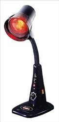 Desktop Infrared Heating Lamp by EVA Medical