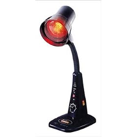 Desktop Infrared Heating Lamp by EVA Medical