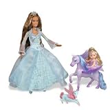 Barbie and the Magic of Pegasus Gift Set - Rayla the Cloud Queen and Kelly Cloud Princess