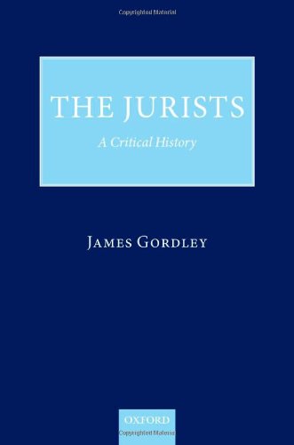 The Jurists: A Critical History