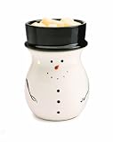 Candle Warmers Etc. Holiday Warmer Snowman
