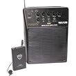 Nady WA-120LT/D Portable Wireless Public Address System with Lavaliere Mic
