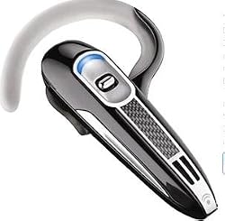 New Plantronics Voyager 520 Bluetooth Headset Over-Ear Boom Type Hands Free Multi-Point Pairing