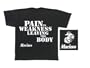 Rothco MARINES ''PAIN IS WEAKNESS'' T-SHIRT