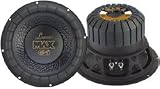 Lanzar MAX MAX8 - Car subwoofer driver - 8 - black
