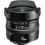 Canon EF 15mm f/2.8 Fisheye Lens for Canon SLR Cameras