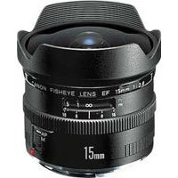 Canon EF 15mm f/2.8 Fisheye Lens for Canon SLR Cameras