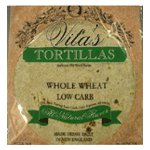 : Vita's Low Carb Tortillas - Garlic & Herb 13.5 oz.