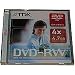 Electronics : TDK DVD-RW 4.7GB 4x - 1 Pack