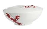 Mikasa Pure Red fine china 14-Inch soup tureen
