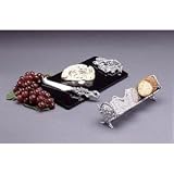 Arthur Court Grape 3-Piece Cheese and Cracker Set