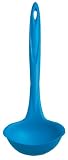 iSi Basics Silicone Ladle, Mediterranean Blue