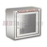STAINLESS Compact Basic (Recessed Mount) Cabinet - AMP147-SSRM