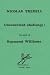 Uncancelled Challenge: Work of Raymond Williams
