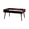 Adesso Portland Coffee Table - Dark Walnut (Large)