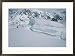 A climber on the West Buttress of Mount McKinley (Denali) Photography Framed Art Poster Print by Bill Hatcher, 29x21