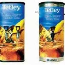 Tetley Real Brew Sweet Raspberry Iced Tea Concentrate - 1.5 gallon container, 2 containers per case