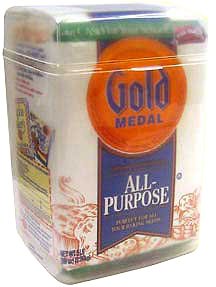 Plastic Flour Saving Container