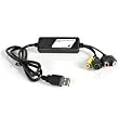 StarTech SVID2USB2 USB S-Video and Composite Video Capture Cable with Audio TV Tuners and Video Capture