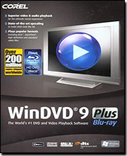 Childrens Toyshop  Software : Corel WinDVD 9 Plus (Blu-ray)