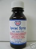First-Aid Products item: Ipecac Syrup -- 1 Oz Vomiting Inducer