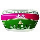 Melitta U S A Inc 629524 Basket Coffee Filters