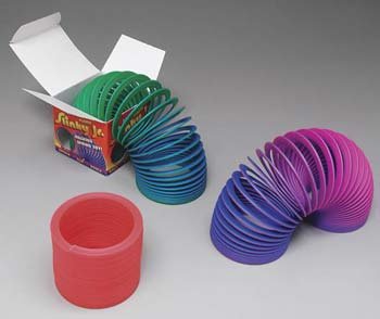 Original Junior Plastic Slinky jr. Assorted Colors - GREAT PRICE