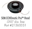 Echo ECHOmatic Pro Trimmer Head #21560031