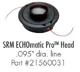 Tools & Hardware : ECHOmatic Pro Trimmer Head #21560031