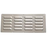 SUNSTONE Vent-L 15-Inch by 6-1/2-Inch Stainless Steel Venting Panel