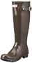 Hunters Original Tall Gloss W23616, Damen Stiefel, Braun (Cocoa), EU 40.5 (US 7)