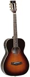 Tanglewood SolidTop Spruce/Rosewood Guitar, Sunburst Gloss with B-Band Pickup (TRP73-VS-E)