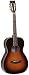 Tanglewood SolidTop Spruce/Rosewood Guitar, Sunburst Gloss with B-Band Pickup (TRP73-VS-E)